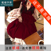 裁缝学苑AS193玫瑰扣蝴蝶结丝绒花苞裙+花边衬衫套装纸样女装服装打板 商品缩略图2