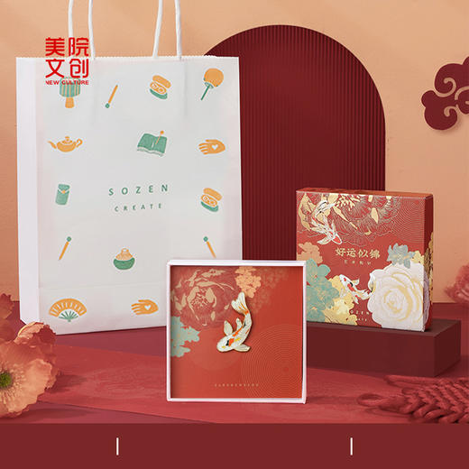 锦鲤胸针-中国美术学院文创&一艺之间.美育平台推荐 商品图0