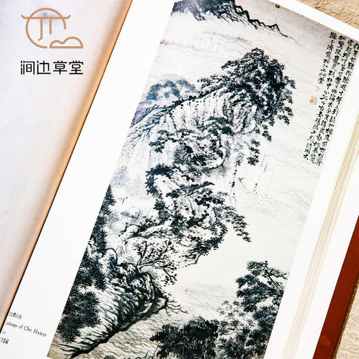 【绝版好书】《八大石涛书画集》16开精装245页，1984年国立历史博物馆初版，收录纽约大都会博物馆、王季迁、王方宇藏品， 商品图5