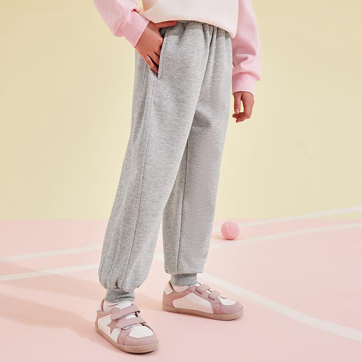 笛莎Deesha 女童裤子2024新款女童宽松休闲裤 商品图1