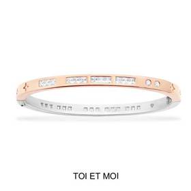 【不退不换，介意勿拍】APM Monaco 手镯  AB4961OXP