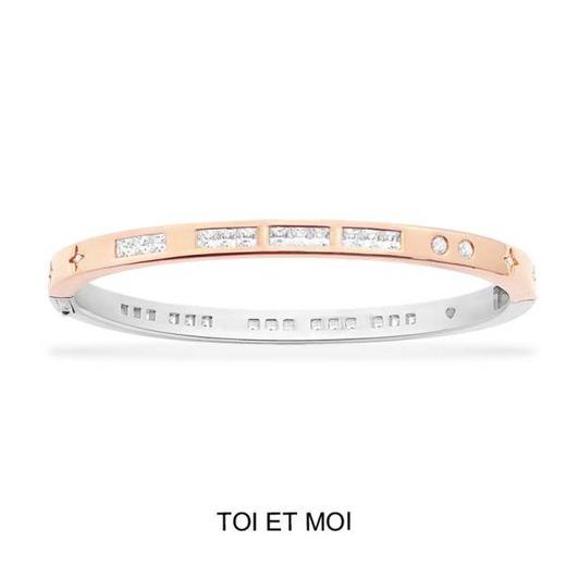 【不退不换，介意勿拍】APM Monaco 手镯  AB4961OXP 商品图0