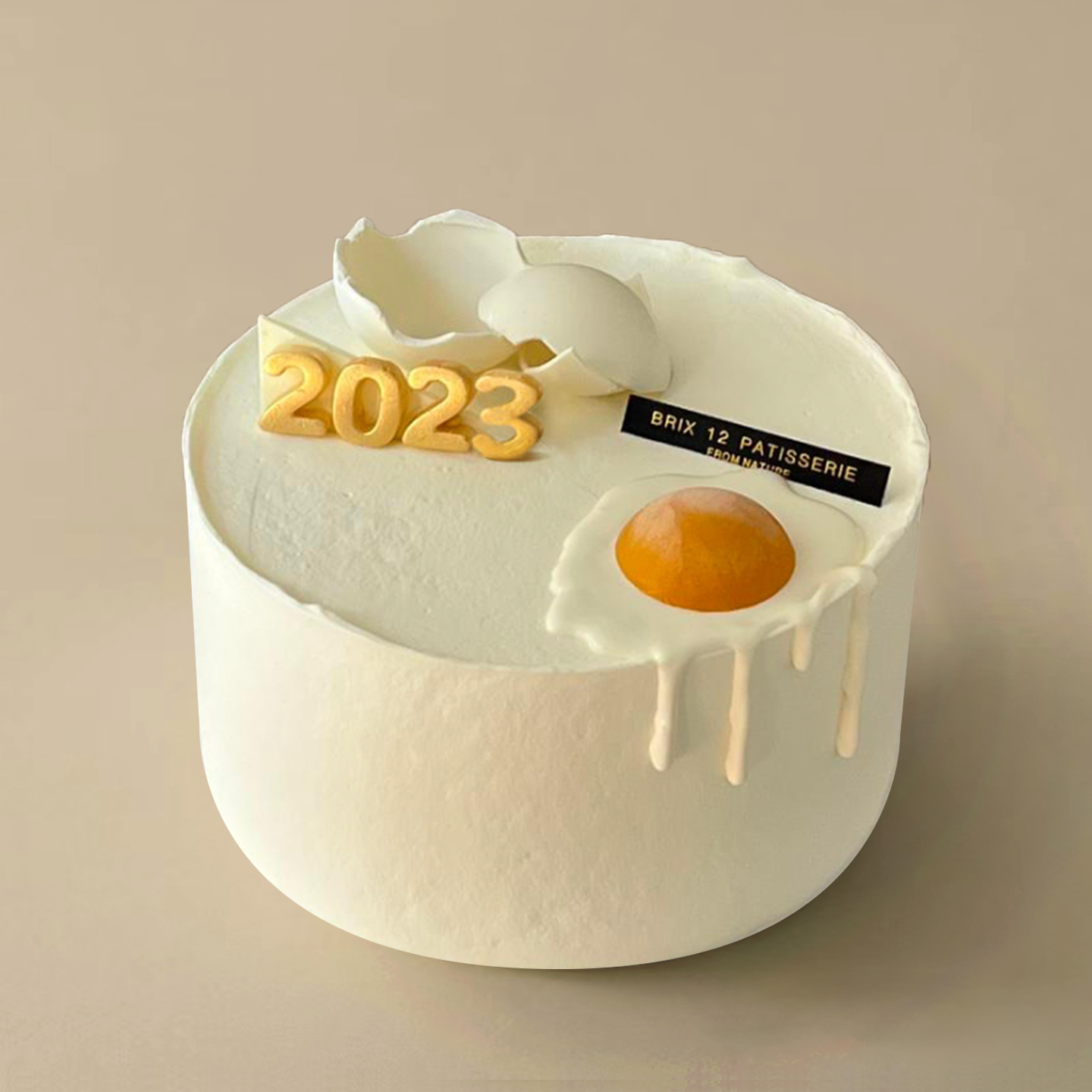 宝宝诞生日｜数字定制奶油蛋糕