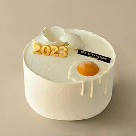 宝宝诞生日｜数字定制奶油蛋糕