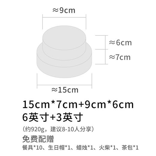 雪山莓莓·草莓mini双层奶油蛋糕 | Strawberry cream cake 商品图5