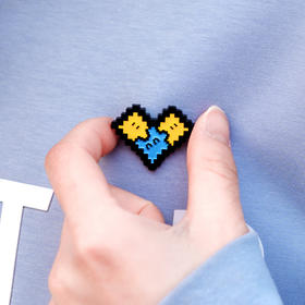 咔哒心系列徽章