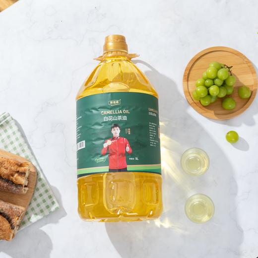 白花山茶油 5L 商品图0