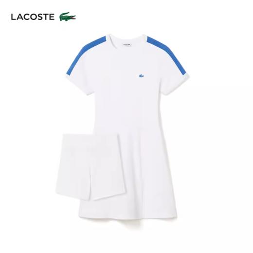 【海南专供价】Lacoste法国鳄鱼女装新款时尚修身连衣裙EF3873-98 商品图1