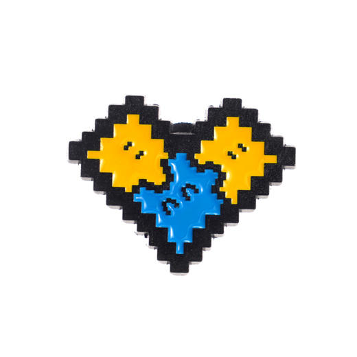 咔哒心系列徽章 商品图4