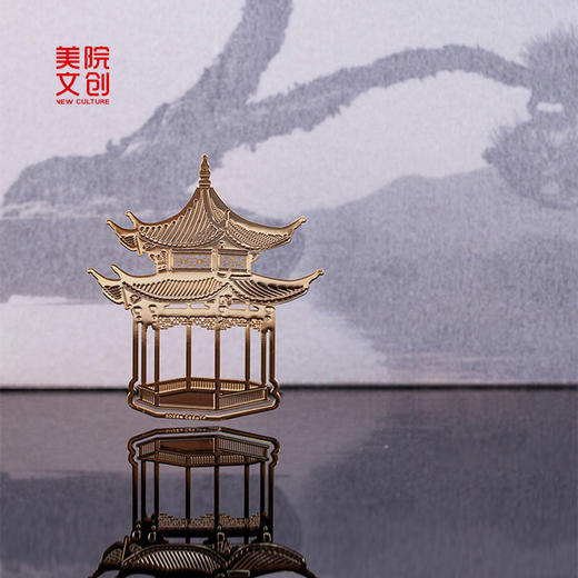 宋韵江南书签礼盒-中国美术学院文创&一艺之间.美育平台推荐 商品图4