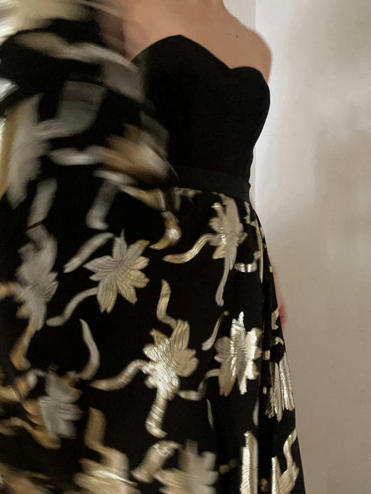 CG｜Grace Maxi Silk Skirt [真丝超大摆双侧开叉半身裙] 商品图1