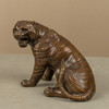 清 铜虎摆件 商品缩略图4