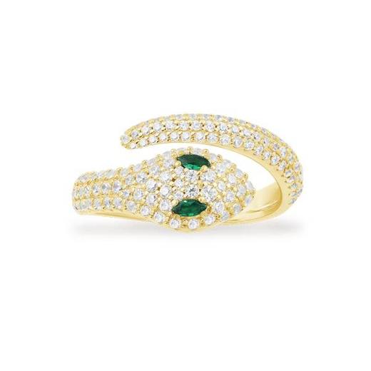 【不退不换，介意勿拍】APM Monaco 戒指  Y20641XKG 商品图0