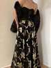 CG｜Grace Maxi Silk Skirt [真丝超大摆双侧开叉半身裙] 商品缩略图0
