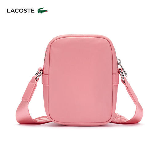 【海南专供价】Lacoste法国鳄鱼女包新款经典字母斜挎包包袋NU4350SG 商品图1