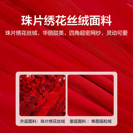 笛莎Deesha 连衣裙2023新款时尚网纱连衣裙 商品图3
