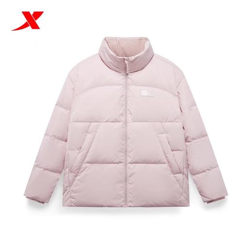 5.9折【自营】XTEP/特步2  特步驭温2.0羽绒服女款2023冬新品立领时尚保暖上衣 977428190350 商品图2