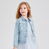 笛莎Deesha 2024春季新款外套甜美风牛仔外套 商品缩略图1