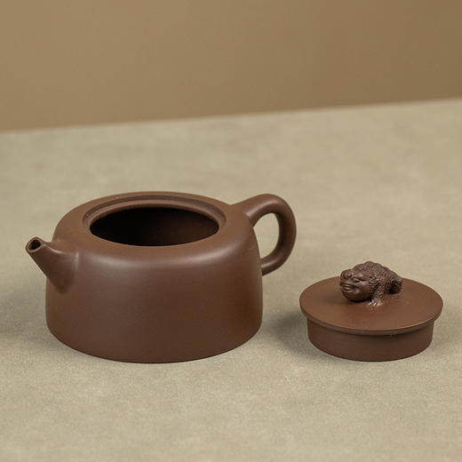 《金蟾壶》 袁婷   工艺美术师 商品图1