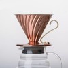 HARIO黄铜咖啡滤杯家用咖啡器具V60滴滤杯手冲滤杯 商品缩略图0