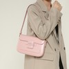 新款高级感时尚简约通勤风小方包糖果色百搭腋下斜挎包女 商品缩略图1
