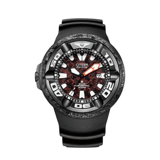 西铁城/CITIZEN哥斯拉光动能潜水男表BJ8059-03Z 商品图4
