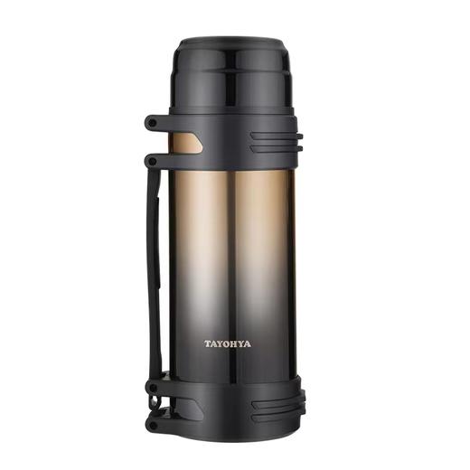 多样屋TA31-0066BP-星空不锈钢真空旅行壶1.8L-曜石金 XJ 商品图0