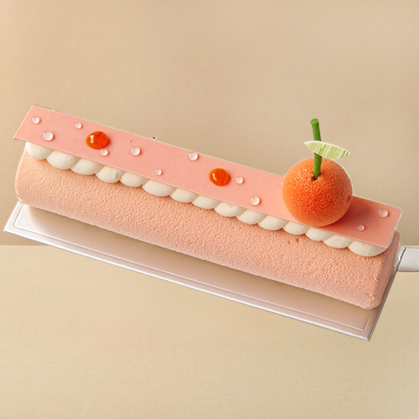 ①壹条 | 柚见粉奶酪（柚子双层奶酪）