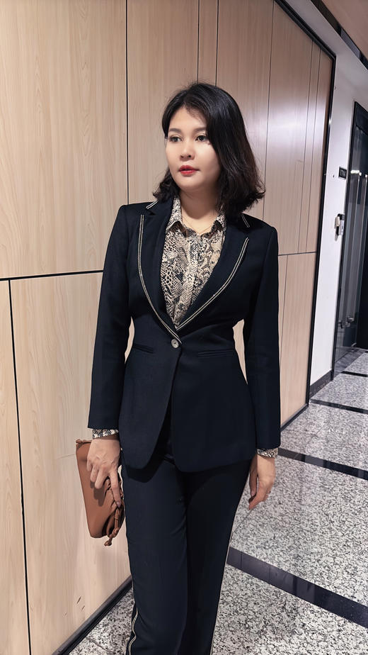 “平行线” 羊毛套裤 J93A3938（不退不换） 商品图1