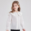 笛莎Deesha 童装女童衬衫2024春季新款长袖衬衫 商品缩略图1