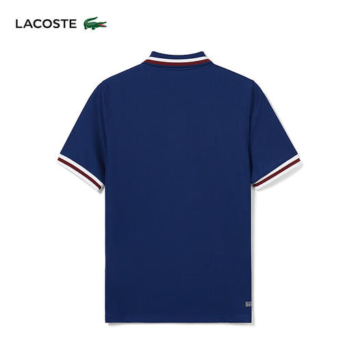 Lacoste法国鳄鱼女士新款通勤休闲百搭短袖POLO衫PF0965-98 商品图3