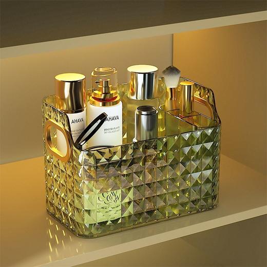 镜柜收纳盒卫生间浴室柜整理盒洗漱台桌面化妆品护肤品口红置物架 商品图9