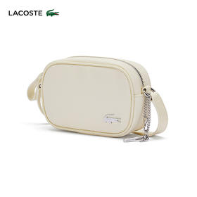 【海南专供价】Lacoste法国鳄鱼女装新款时尚潮流斜挎包NF4364DB