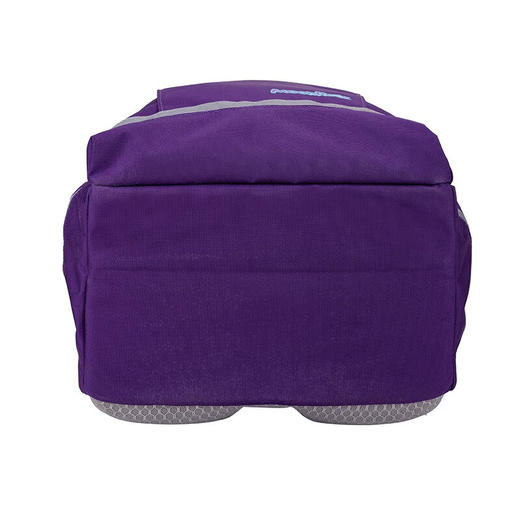 【护童】B座8F | 梦乐（MoonRock）书包初高中生4-9年级大容量透气可调节护脊减负双肩背包开学礼物 紫色 商品图7