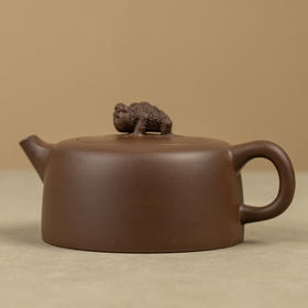 《金蟾壶》 袁婷   工艺美术师