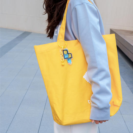 咔哒心系列帆布包 商品图1