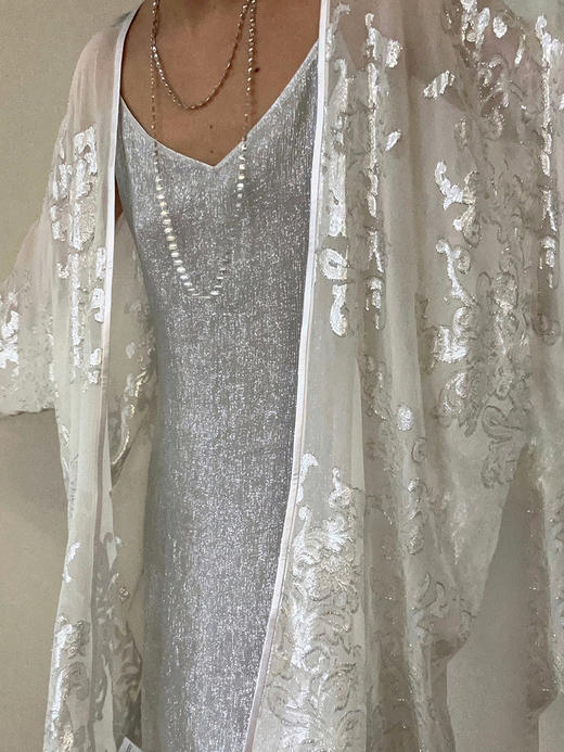 CG｜Miami Cardigan [真丝外套] 商品图1