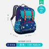 【护童】B座8F | 梦乐（MoonRock）小学生书包奇趣插画新品护脊轻便减负可调节儿童潮流书包 SP200P 蓝色（太空之旅） 商品缩略图7