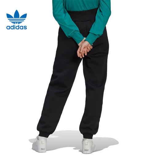 【自营】adidas/阿迪达斯  三叶草女子针织运动裤束脚休闲长裤 HM1552 商品图1
