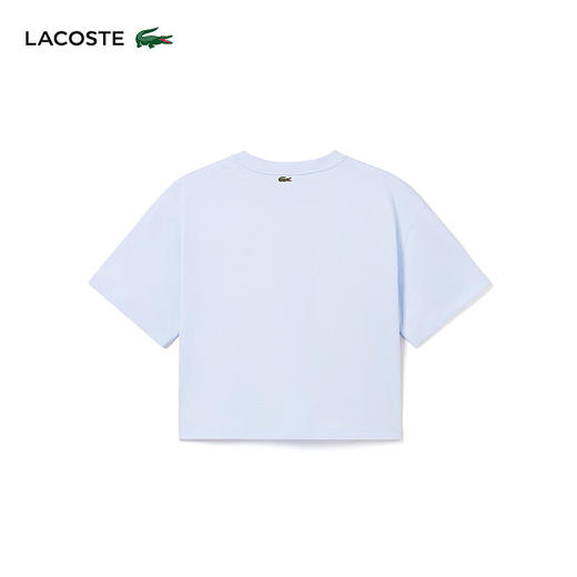 Lacoste法国鳄鱼女装新款时尚休闲T恤TF1605-98 商品图2