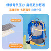 【护童】B座8F | 梦乐书包小学生儿童护脊减负背包轻便3-6年级男孩 蓝色 商品缩略图2