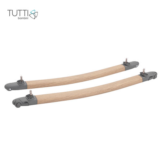 Tutti Bambini 摇篮杆-米白色 | 英国tuttibambini婴儿床配件 摇篮床摇杆 可移动婴儿床轮子cozee 商品图0