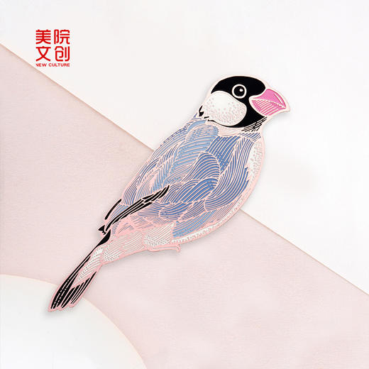 文鸟书签-单-中国美术学院文创&一艺之间.美育平台推荐 商品图1