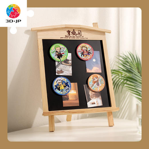 【折扣商品 不退不换】16片 盲盒磁铁塑料拼图 D1327 ONE PIECE-闪亮登场系列**商品仅剩散盒 介意勿拍 商品图3