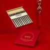 多样屋 TA030103234ZZ 五福临门合金筷10双礼盒 XJ 商品缩略图1