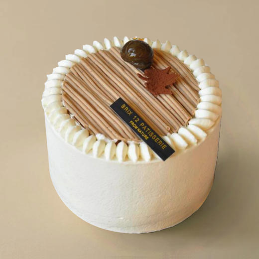 栗子奶油蛋糕 | 养生 五谷杂粮 单种夹心 商品图0