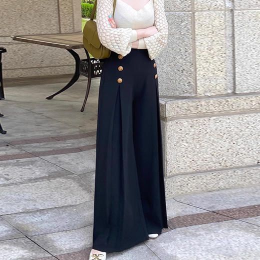 裁缝学苑AX172高腰阔腿裤纸样女装垂坠感拖地长裤子服装打板裁剪 商品图7