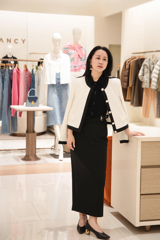 【现货】【搭配伴侣】四季可穿 衬衫领针织背心H241050258【金猪甄选】 商品图4