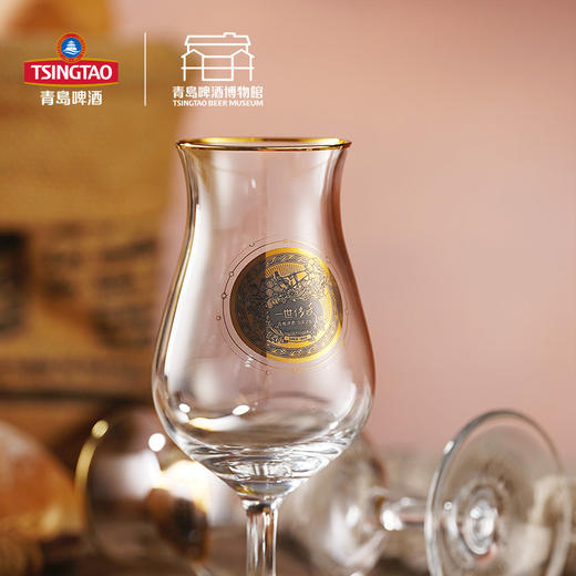 【啤酒杯】青岛啤酒 一世传奇品鉴杯   青岛啤酒 官方文创 商品图3