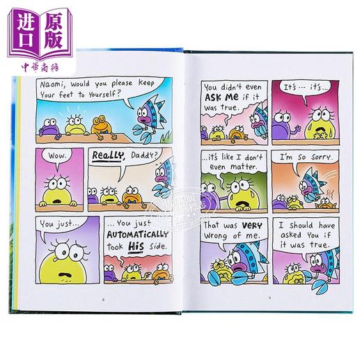 【中商原版】神探狗狗番外 小彼蒂漫画俱乐部3册 Cat Kid Comic Club 狗狗侦探作者Dav Pilkey 桥梁书图像小说英文原版7岁以上 商品图9